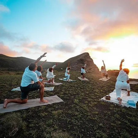 홈스테이 Nomad House Lanzarote C *